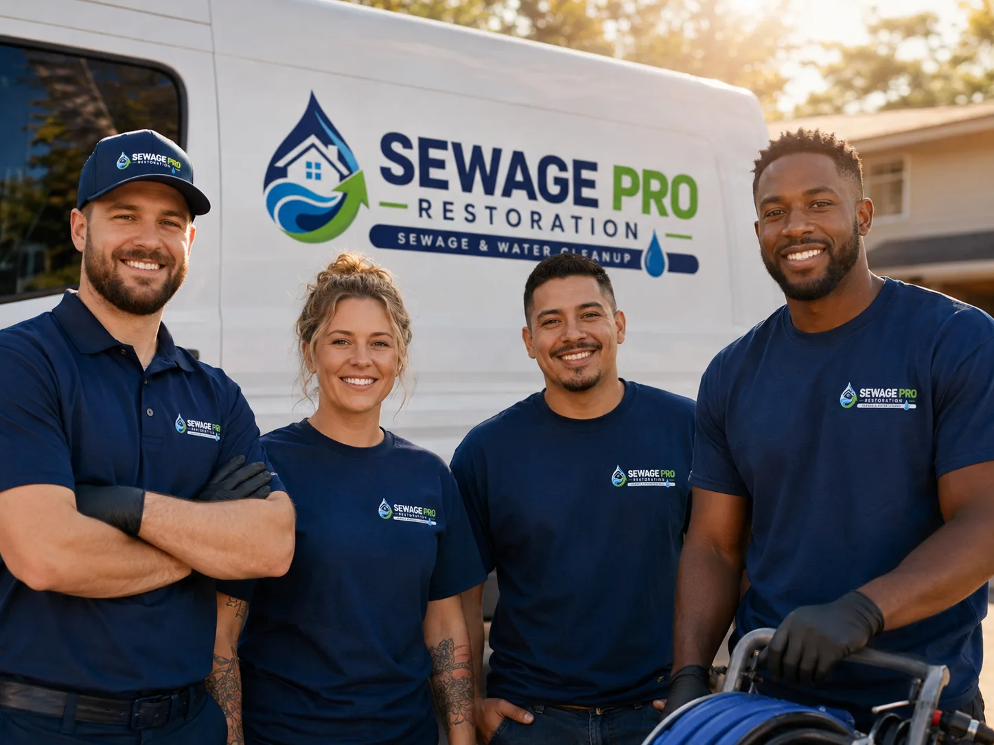 Sewage Cleanup Services company in Silvis, IL